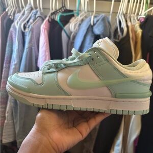 Nike Women's Sneakers in Light Blue